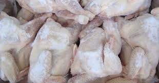 Thịt gà đông lạnh